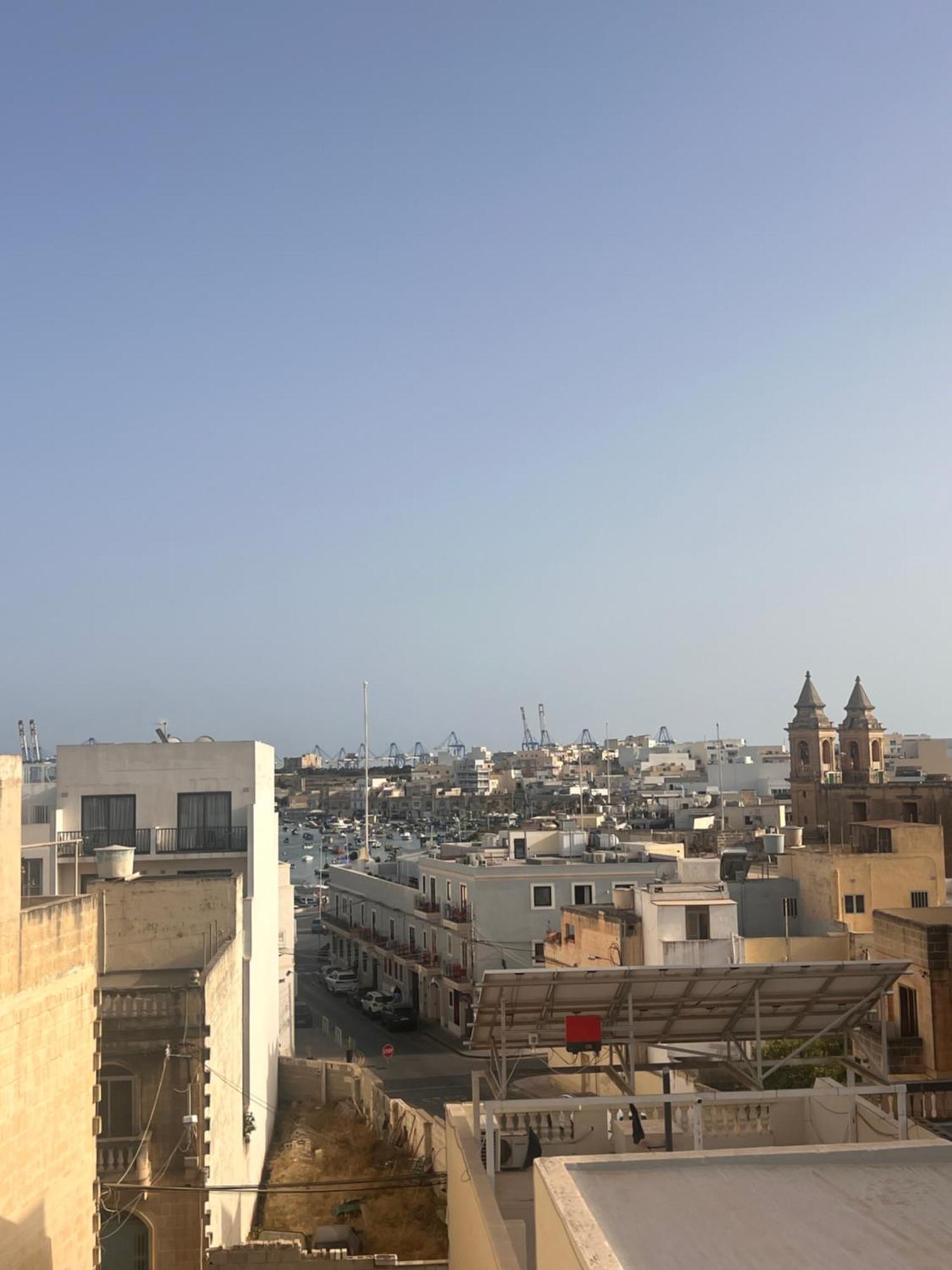 Stella Maris Mansions Apartamento Marsaxlokk Exterior foto